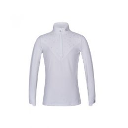 POLO DA GARA IZZY KINGSLAND BIMBA Junior, Manica Lunga 